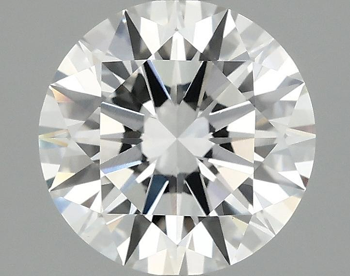 2.07 Carat Round Shaped Ideal Cut VS1 IGI Certified Lab Grown Diamond