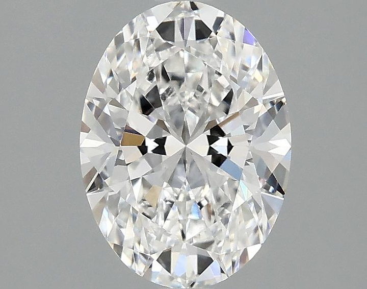 1.55 Carat Oval Shaped Excellent Cut VVS2 IGI Certified Lab Grown Diamond