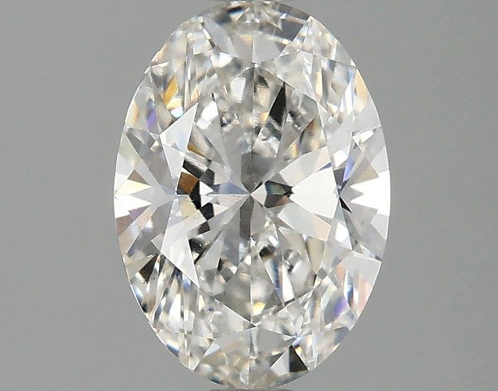 1.55 Carat Oval Shaped Ideal Cut VS2 IGI Certified Lab Grown Diamond