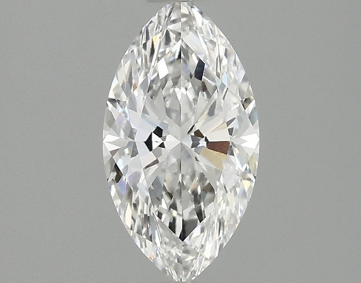 1.08 Carat Marquise Shaped Excellent Cut VVS2 IGI Certified Lab Grown Diamond