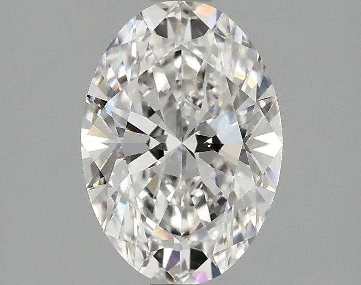 1.55 Carat Oval Shaped Ideal Cut VS1 IGI Certified Lab Grown Diamond