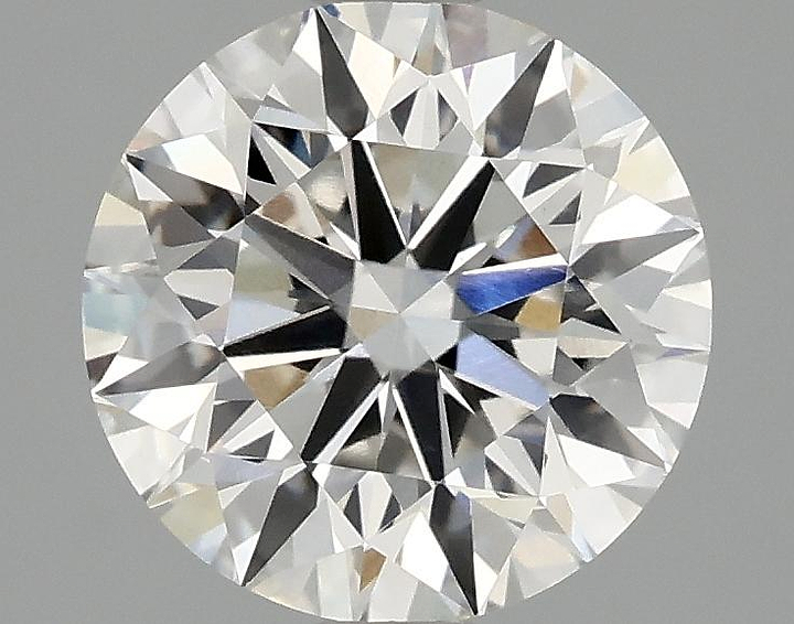 2.09 Carat Round Shaped Excellent Cut VVS2 IGI Certified Lab Grown Diamond