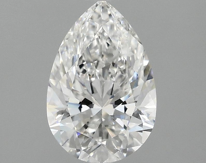 1.38 Carat Pear Shaped Excellent Cut VS1 IGI Certified Lab Grown Diamond