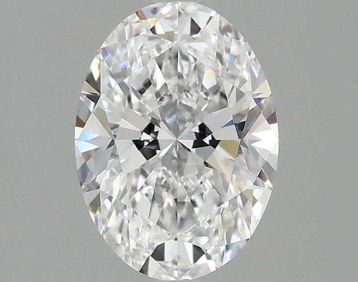 1.6 Carat Oval Shaped Ideal Cut VVS2 IGI Certified Lab Grown Diamond