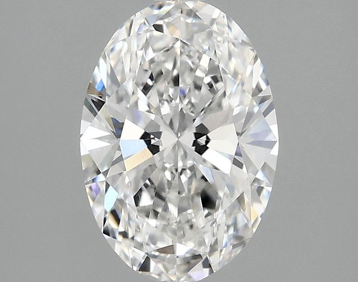 1.53 Carat Oval Shaped Ideal Cut VVS2 IGI Certified Lab Grown Diamond