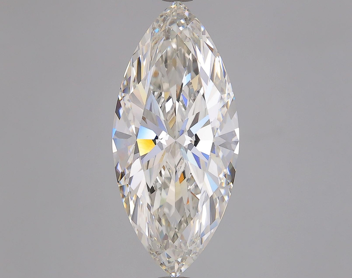 4.72 Carat Marquise Shaped Excellent Cut VS1 IGI Certified Lab Grown Diamond
