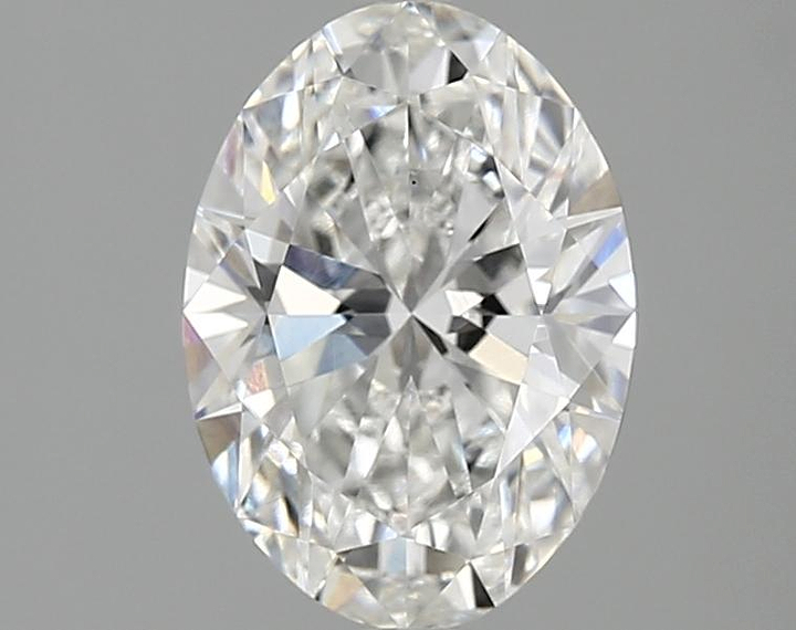 1.53 Carat Oval Shaped Ideal Cut VS1 IGI Certified Lab Grown Diamond