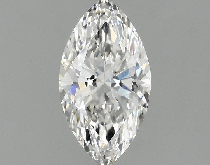 0.98 Carat Marquise Shaped Excellent Cut VS1 IGI Certified Lab Grown Diamond