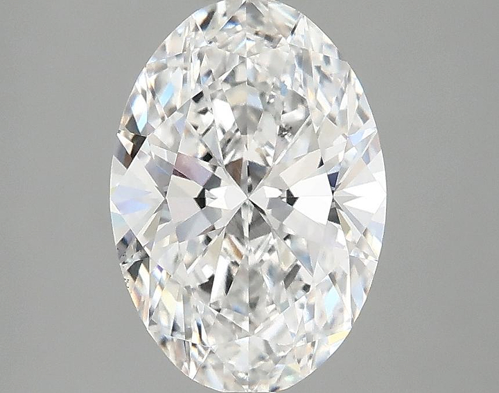 2.03 Carat Oval Shaped Ideal Cut VS1 IGI Certified Lab Grown Diamond