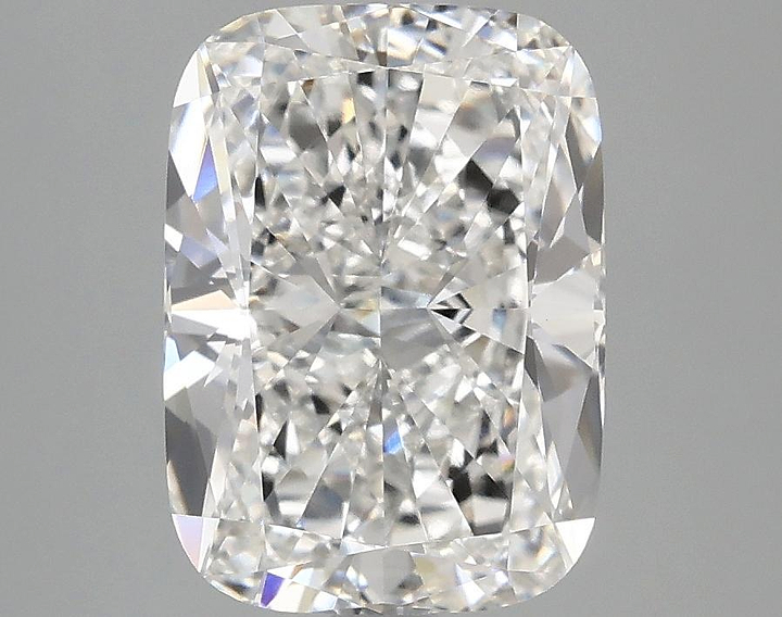3.0 Carat Cushion Shaped Excellent Cut VVS2 IGI Certified Lab Grown Diamond