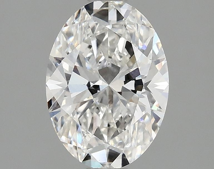 1.52 Carat Oval Shaped Ideal Cut VS1 IGI Certified Lab Grown Diamond