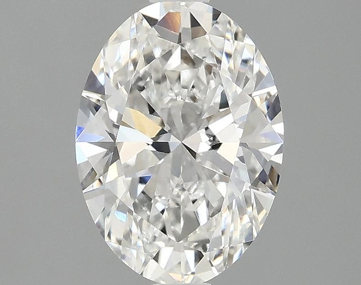 1.59 Carat Oval Shaped Ideal Cut VVS2 IGI Certified Lab Grown Diamond