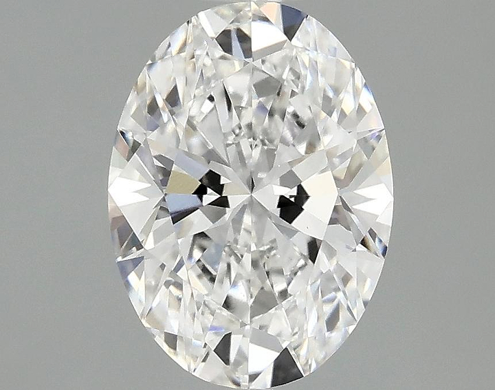 1.58 Carat Oval Shaped Excellent Cut VVS2 IGI Certified Lab Grown Diamond