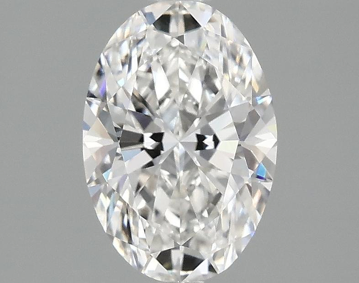 1.48 Carat Oval Shaped Ideal Cut VVS2 IGI Certified Lab Grown Diamond