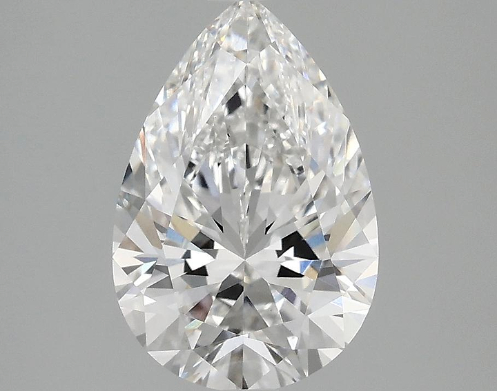 2.03 Carat Pear Shaped Excellent Cut VS1 IGI Certified Lab Grown Diamond