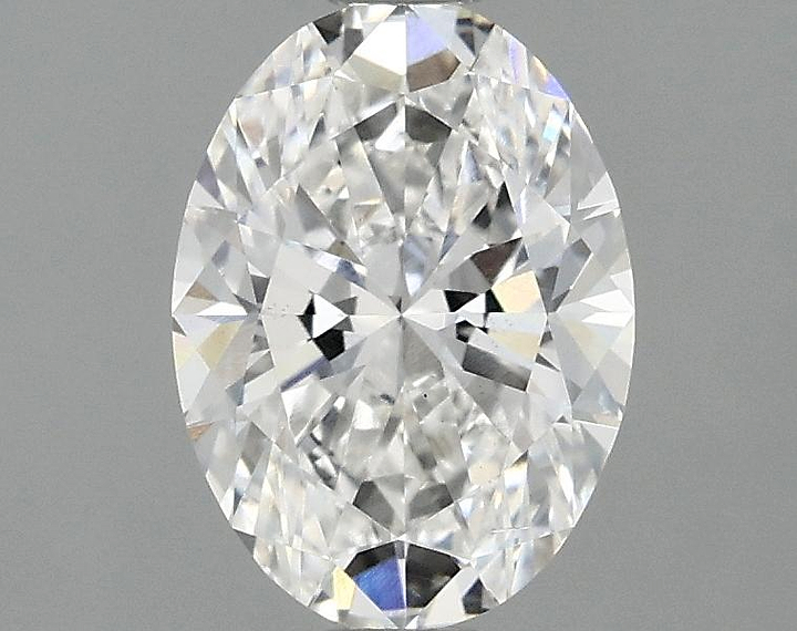 1.56 Carat Oval Shaped Excellent Cut VS2 IGI Certified Lab Grown Diamond