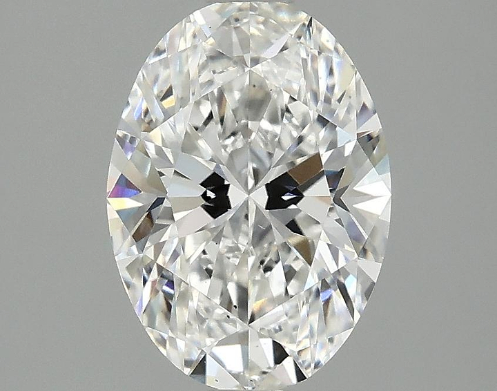 2.01 Carat Oval Shaped Ideal Cut VS2 IGI Certified Lab Grown Diamond