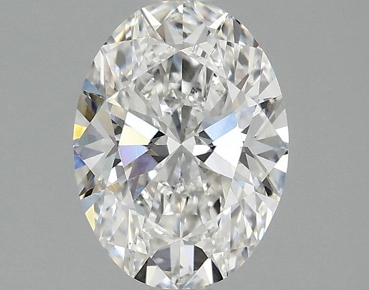 1.39 Carat Oval Shaped Excellent Cut VS1 IGI Certified Lab Grown Diamond