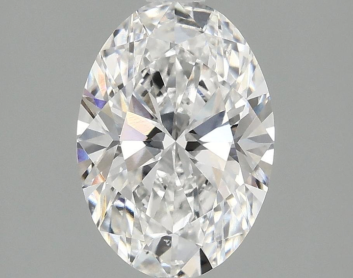 1.52 Carat Oval Shaped Ideal Cut VS2 IGI Certified Lab Grown Diamond