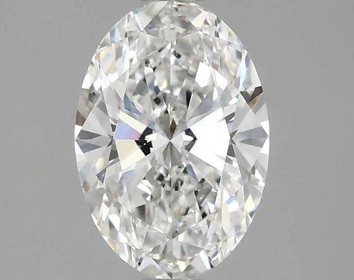 1.5 Carat Oval Shaped Ideal Cut VS1 IGI Certified Lab Grown Diamond