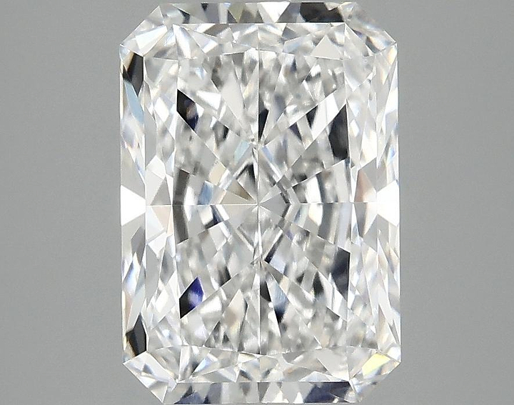 2.98 Carat Radiant Shaped Ideal Cut VVS2 IGI Certified Lab Grown Diamond