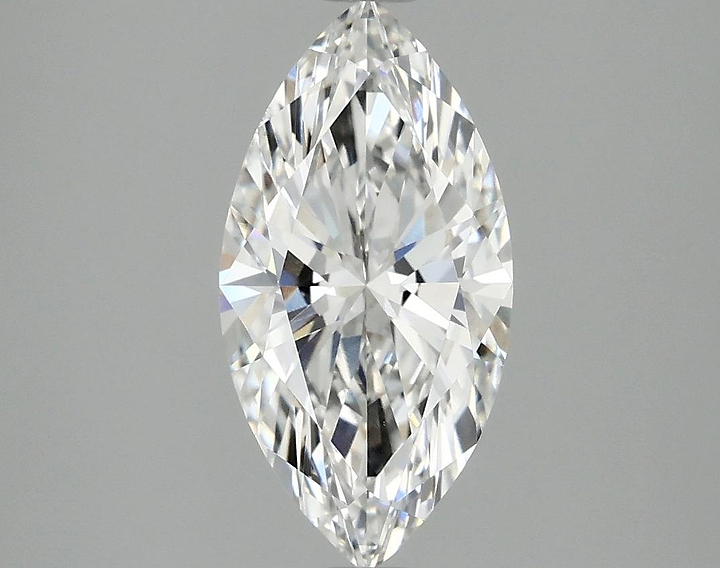 1.88 Carat Marquise Shaped Ideal Cut VS1 IGI Certified Lab Grown Diamond