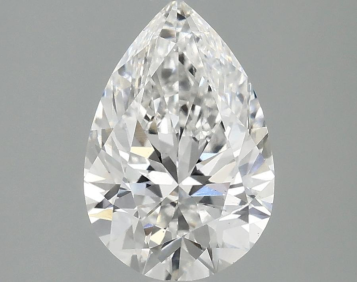 1.98 Carat Pear Shaped Excellent Cut VS2 IGI Certified Lab Grown Diamond