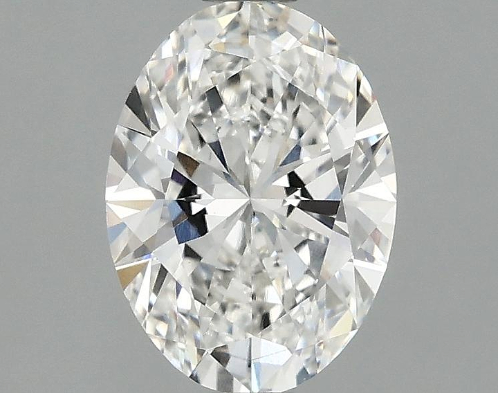 1.4 Carat Oval Shaped Excellent Cut VS2 IGI Certified Lab Grown Diamond
