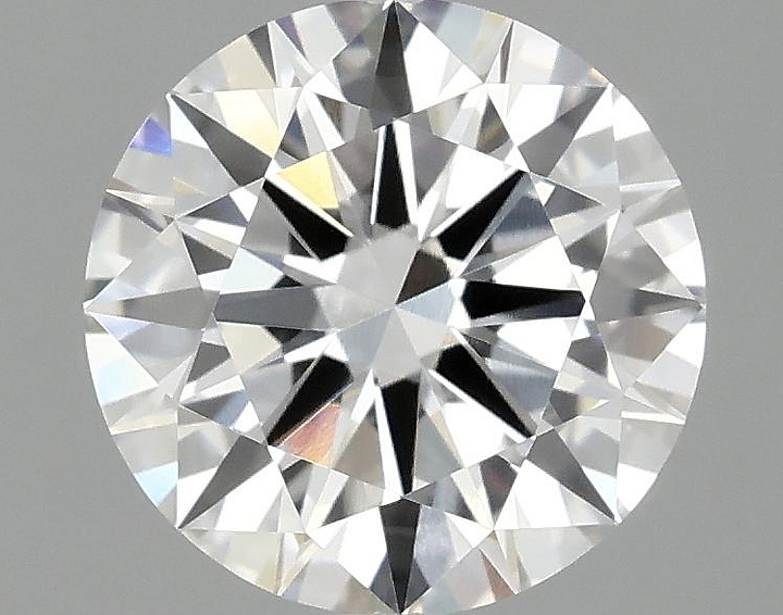 1.44 Carat Round Shaped Ideal Cut VVS2 IGI Certified Lab Grown Diamond
