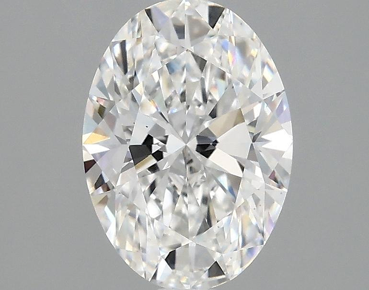 1.49 Carat Oval Shaped Ideal Cut VS2 IGI Certified Lab Grown Diamond