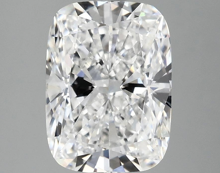 3.07 Carat Cushion Shaped Excellent Cut VVS2 IGI Certified Lab Grown Diamond