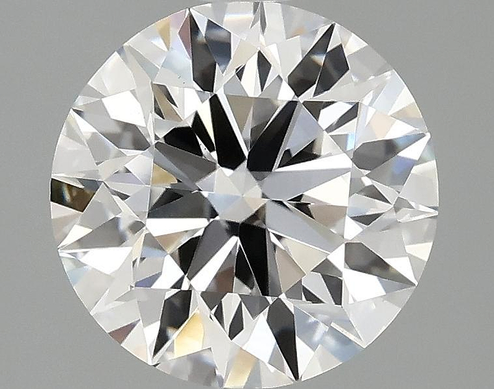 2.02 Carat Round Shaped Ideal Cut VS1 IGI Certified Lab Grown Diamond