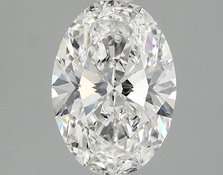 1.56 Carat Oval Shaped Ideal Cut VVS2 IGI Certified Lab Grown Diamond