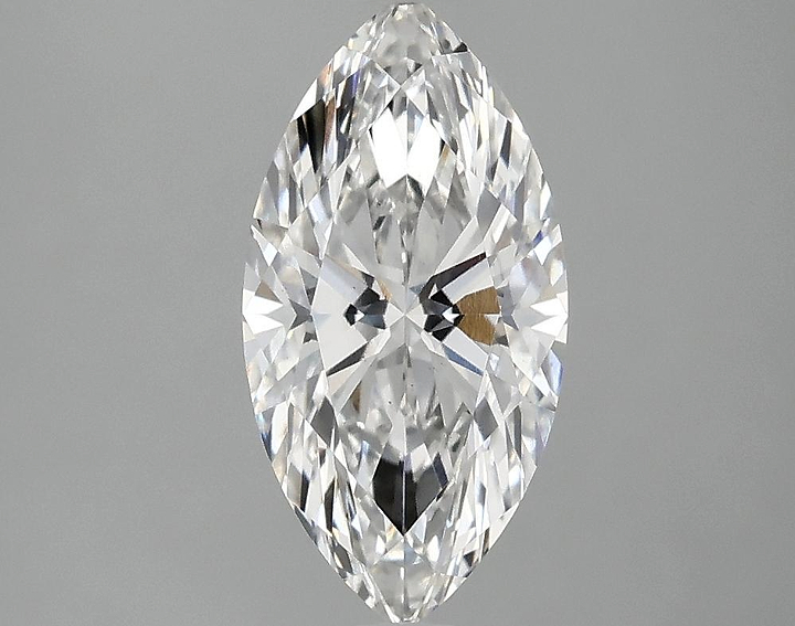1.59 Carat Marquise Shaped Ideal Cut VS2 IGI Certified Lab Grown Diamond