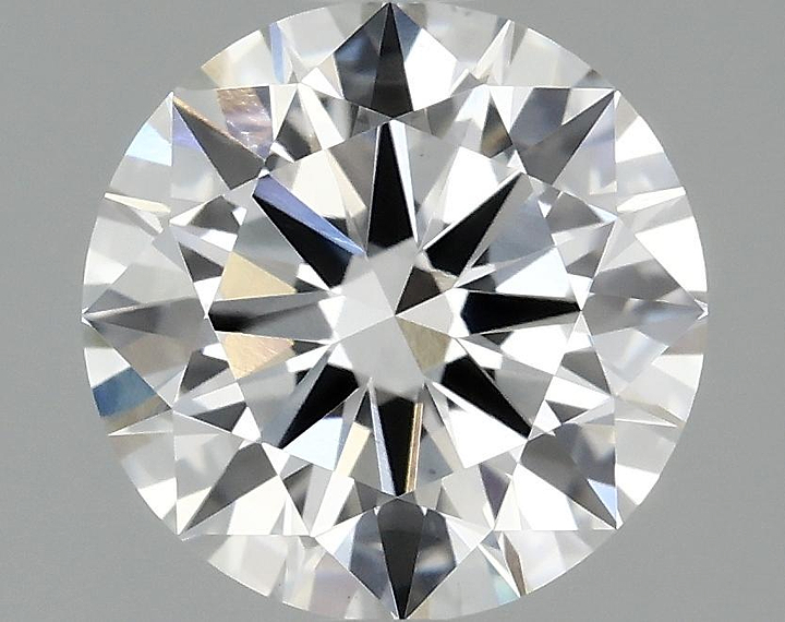 1.44 Carat Round Shaped Ideal Cut VS1 IGI Certified Lab Grown Diamond