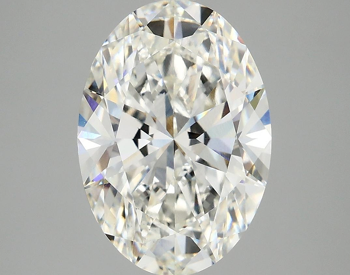 4.07 Carat Oval Shaped Ideal Cut VS1 IGI Certified Lab Grown Diamond