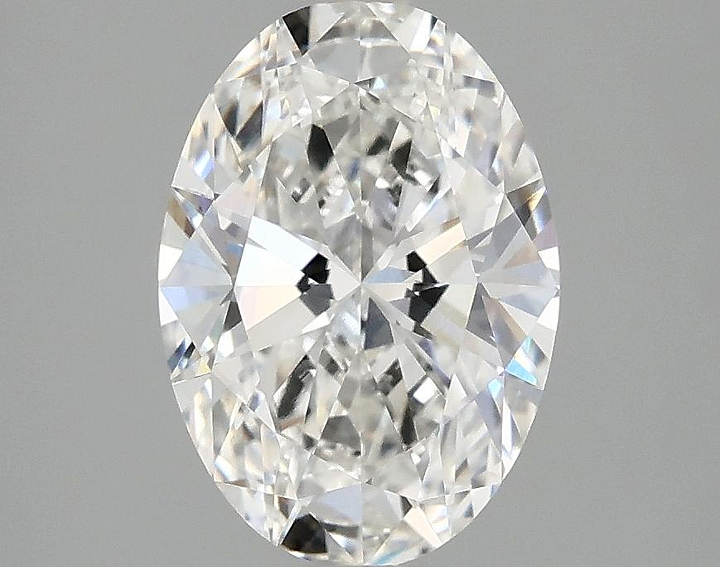2.04 Carat Oval Shaped Ideal Cut VS1 IGI Certified Lab Grown Diamond