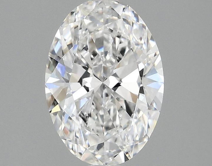 1.5 Carat Oval Shaped Ideal Cut VVS2 IGI Certified Lab Grown Diamond