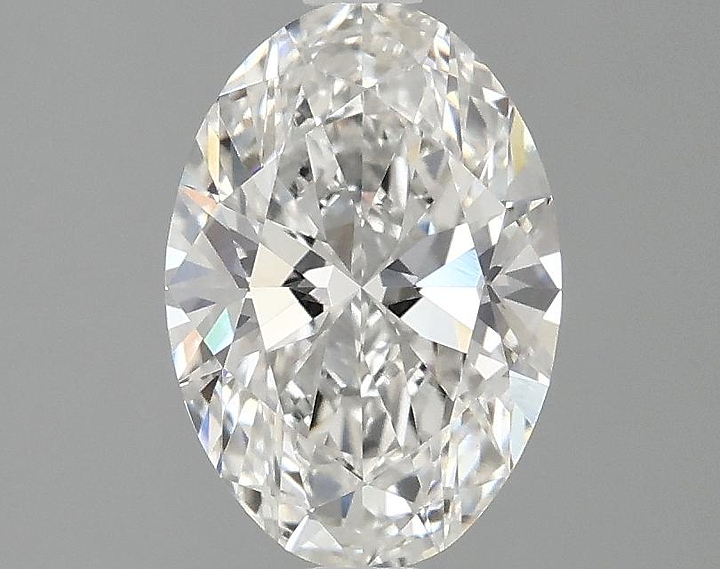 1.56 Carat Oval Shaped Ideal Cut VS1 IGI Certified Lab Grown Diamond