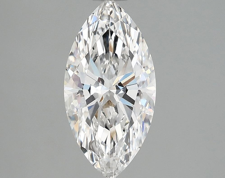 1.58 Carat Marquise Shaped Ideal Cut VVS2 IGI Certified Lab Grown Diamond