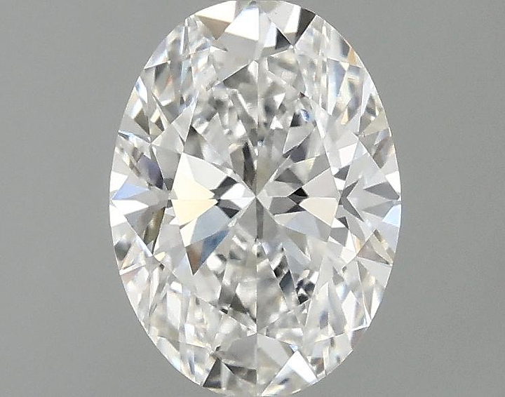 1.5 Carat Oval Shaped Ideal Cut VS1 IGI Certified Lab Grown Diamond