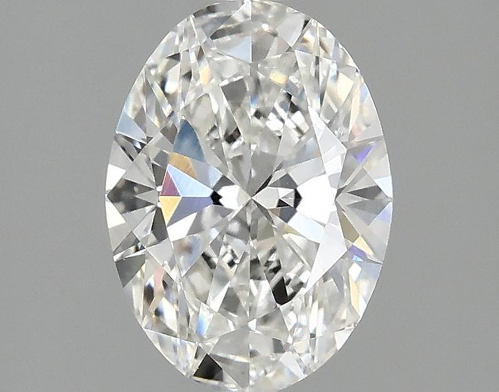 1.52 Carat Oval Shaped Ideal Cut VS1 IGI Certified Lab Grown Diamond