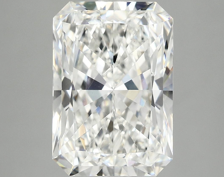 4.1 Carat Radiant Shaped Ideal Cut VS1 IGI Certified Lab Grown Diamond