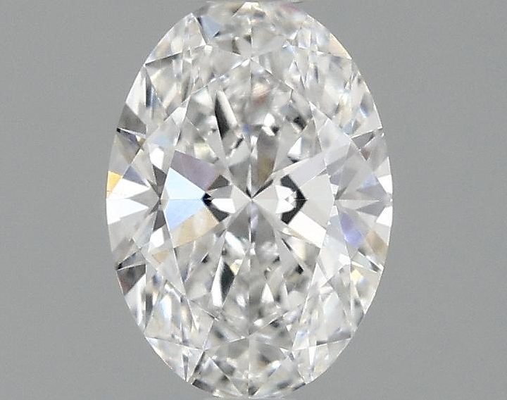 1.08 Carat Oval Shaped Ideal Cut VS1 IGI Certified Lab Grown Diamond