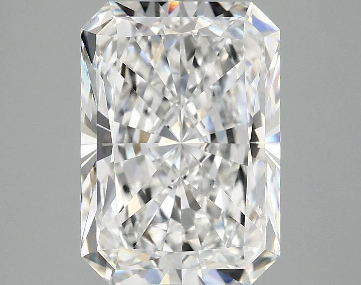 3.03 Carat Radiant Shaped Ideal Cut VS1 IGI Certified Lab Grown Diamond