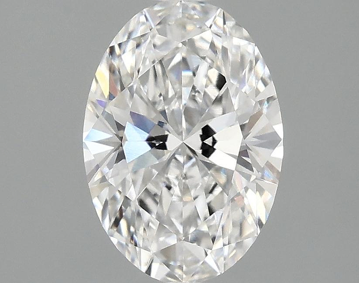 1.47 Carat Oval Shaped Ideal Cut VVS2 IGI Certified Lab Grown Diamond