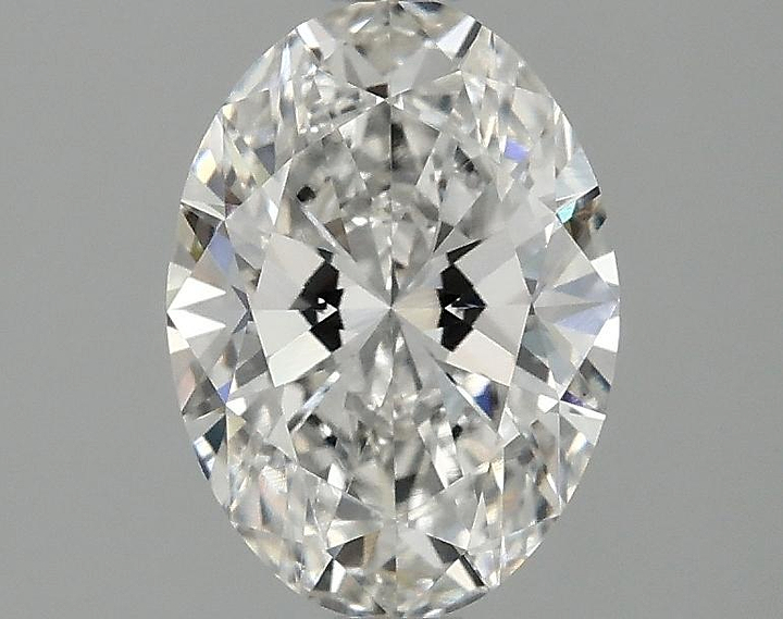 1.5 Carat Oval Shaped Ideal Cut VVS2 IGI Certified Lab Grown Diamond