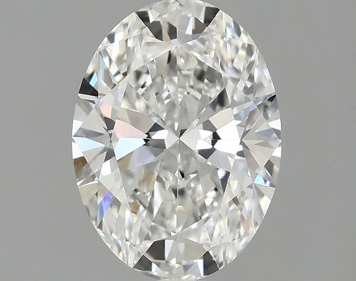 1.01 Carat Oval Shaped Excellent Cut VVS2 IGI Certified Lab Grown Diamond