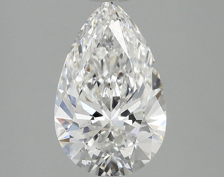 1.91 Carat Pear Shaped Very Good Cut VS1 IGI Certified Lab Grown Diamond
