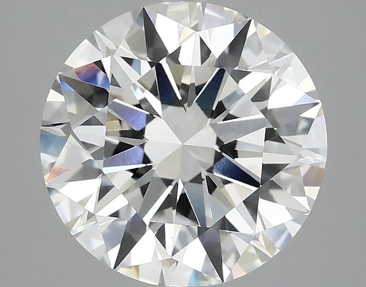3.02 Carat Round Shaped Ideal Cut VS1 IGI Certified Lab Grown Diamond